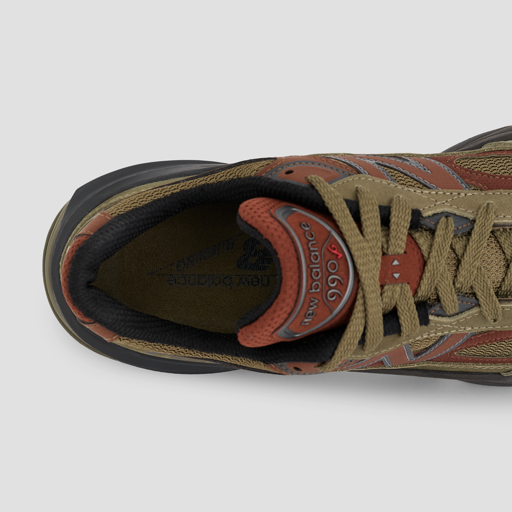 Unisex topánky New Balance U990CA6 – zelené