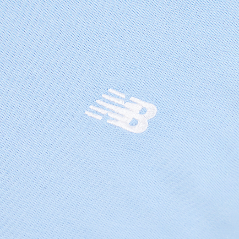 Detské tričko New Balance LAKB0001ELE – modré