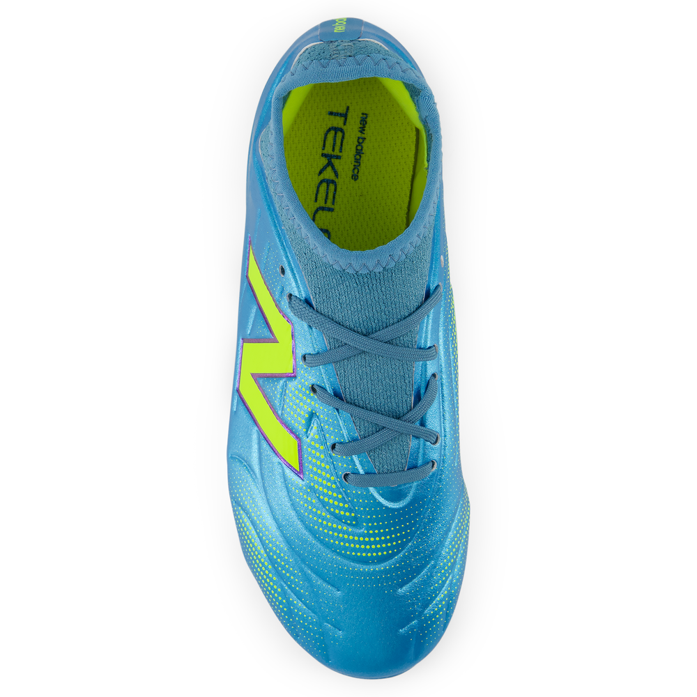 Futbalové topánky New Balance TEKELA TEAM LOW JNR FG V5 YT3FL1NM – modré