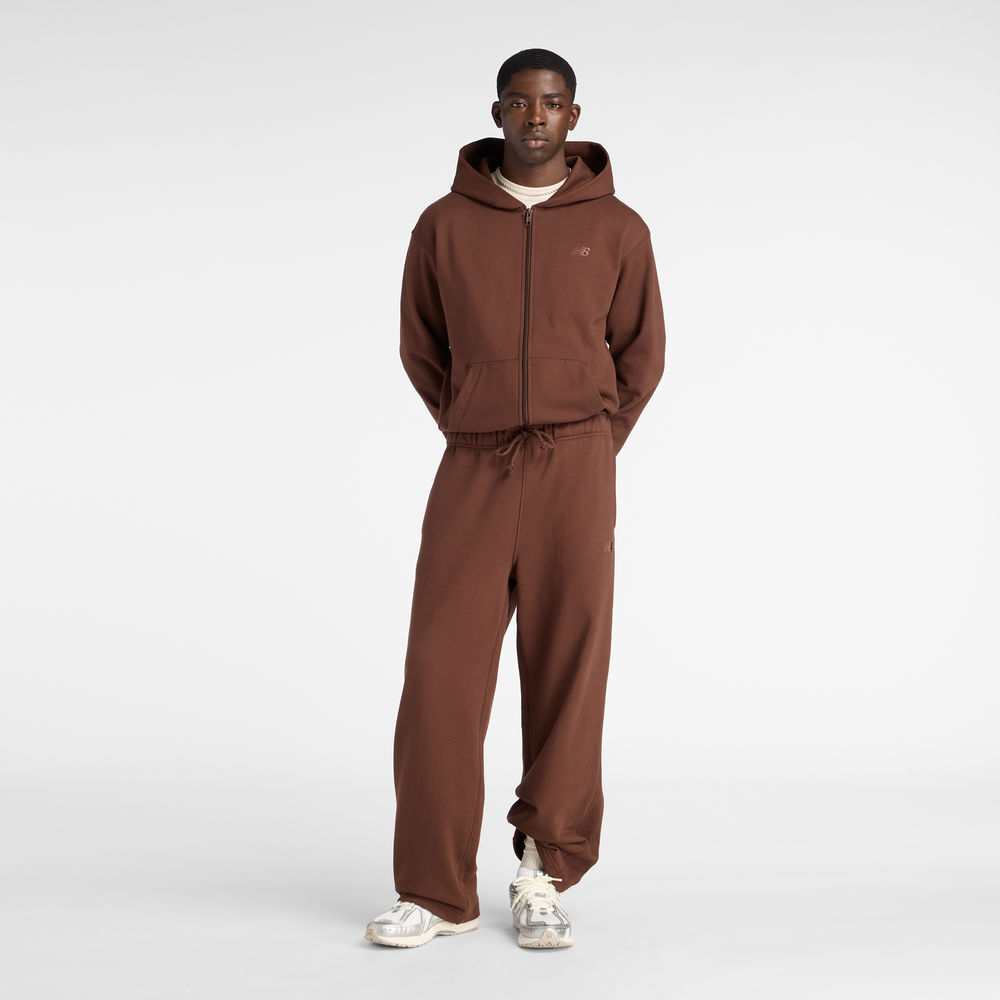 Pánska bunda New Balance MJ53506ABJ – hnedá