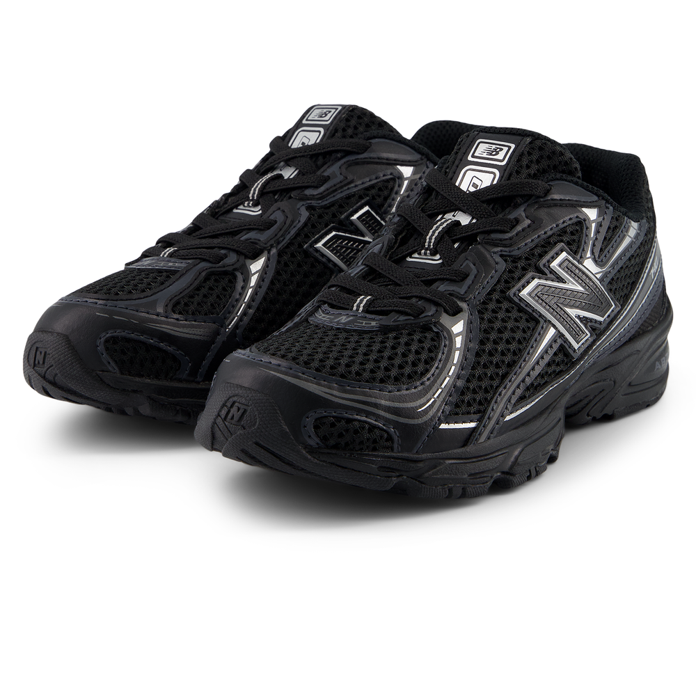 Detské topánky New Balance PZ740BM – čierné