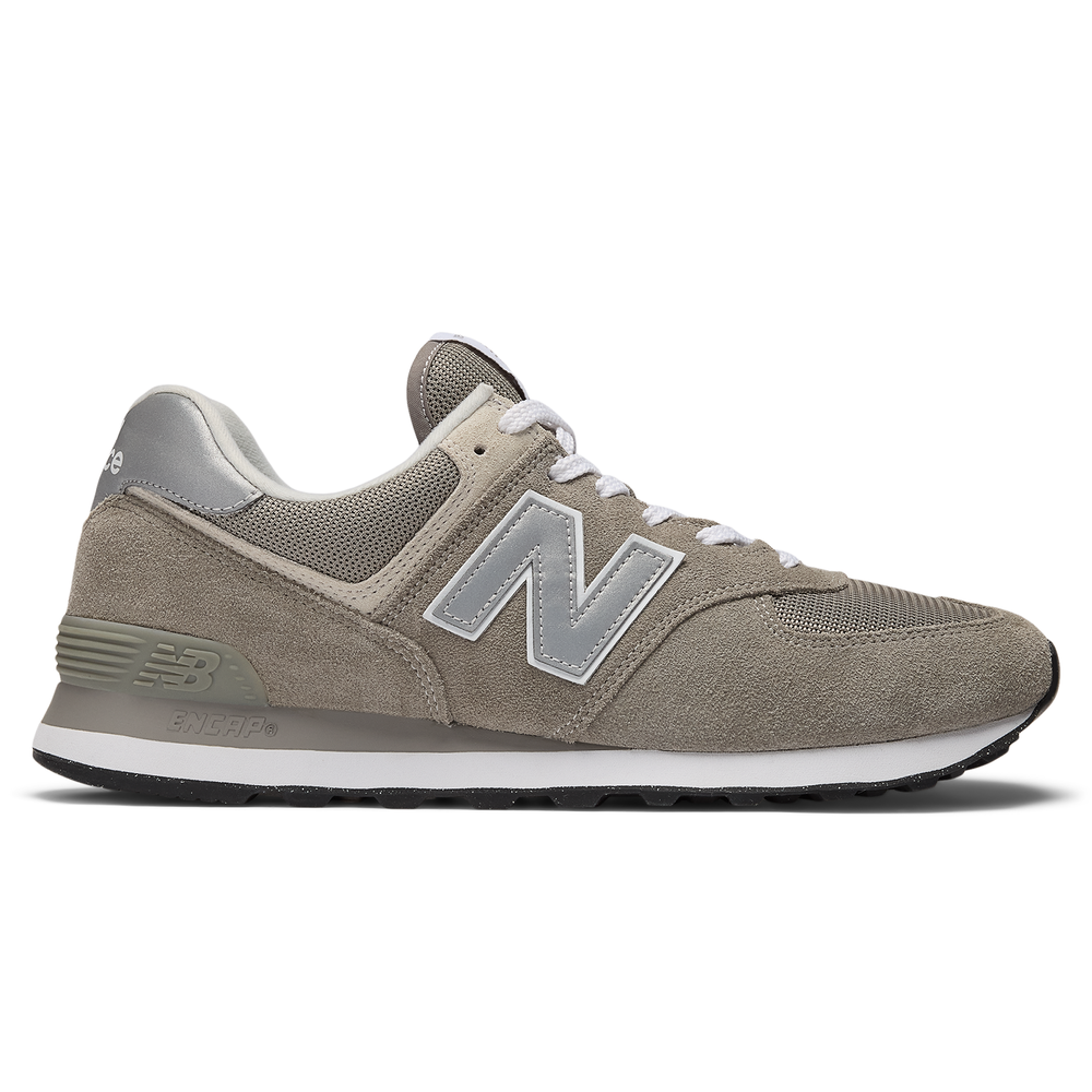 Pánske topánky New Balance ML574EVG - sivé