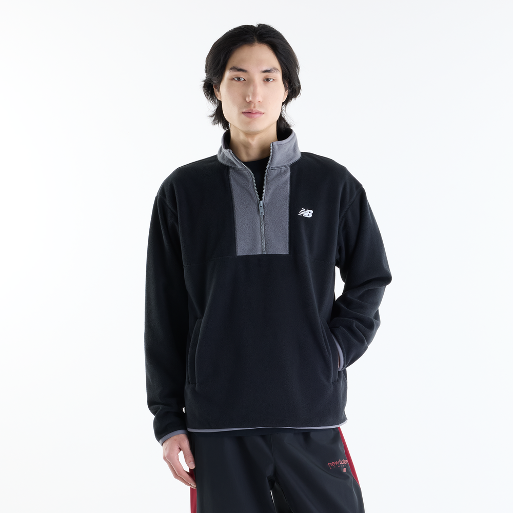 Pánska bunda New Balance MT62U64ABK – čierne