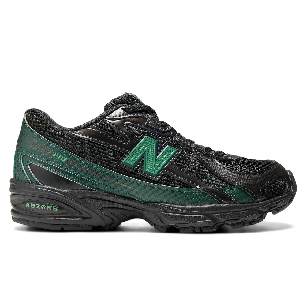 Detské topánky New Balance P7408YL – zelené