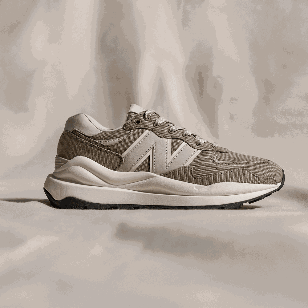 Topánky New Balance W5740PDB – hnedá