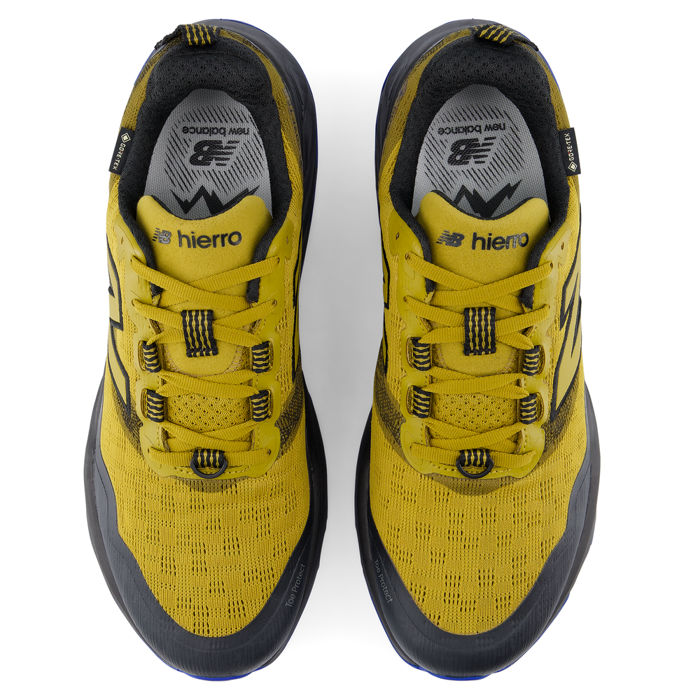 Pánske topánky New Balance Fresh Foam X Hierro v9 Gore-Tex MHIG2ZN – žlté