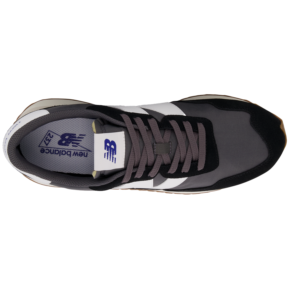Topánky New Balance MS237GA – čierne