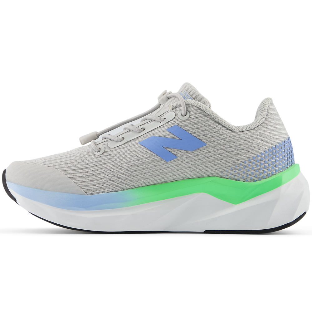 Detské topánky New Balance FuelCell Propel v5 PAFCPRF5 – sivé,