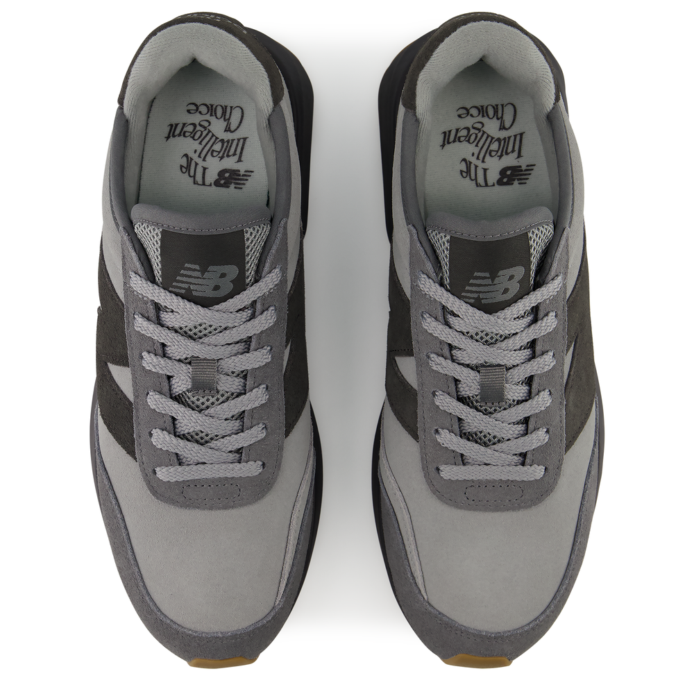 Pánske topánky New Balance U37030Q – sivé