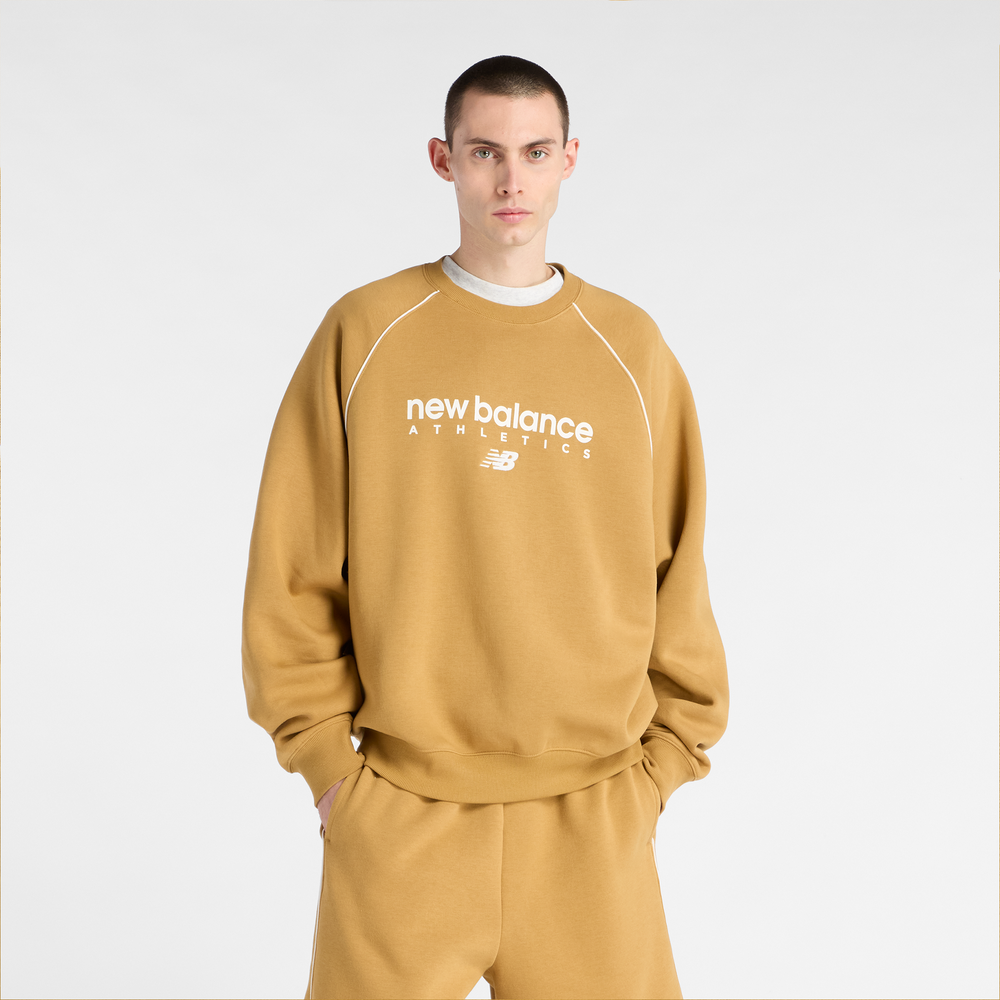 Pánska bunda New Balance MT61U4JOABG – oranžová