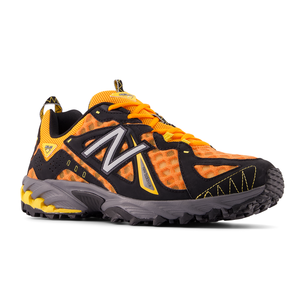 Unisex topánky New Balance ML610TAO – oranžová