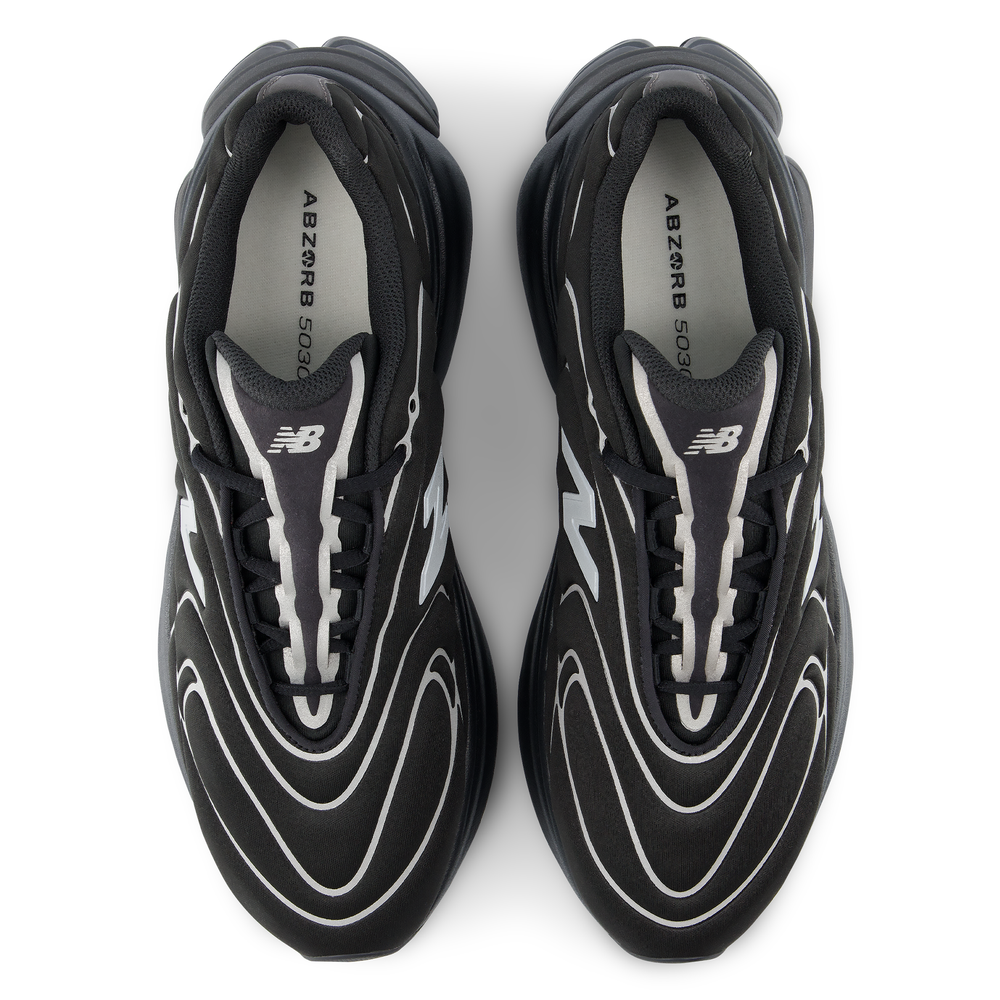 Unisex topánky New Balance ABZORB U50307G4 – čierné