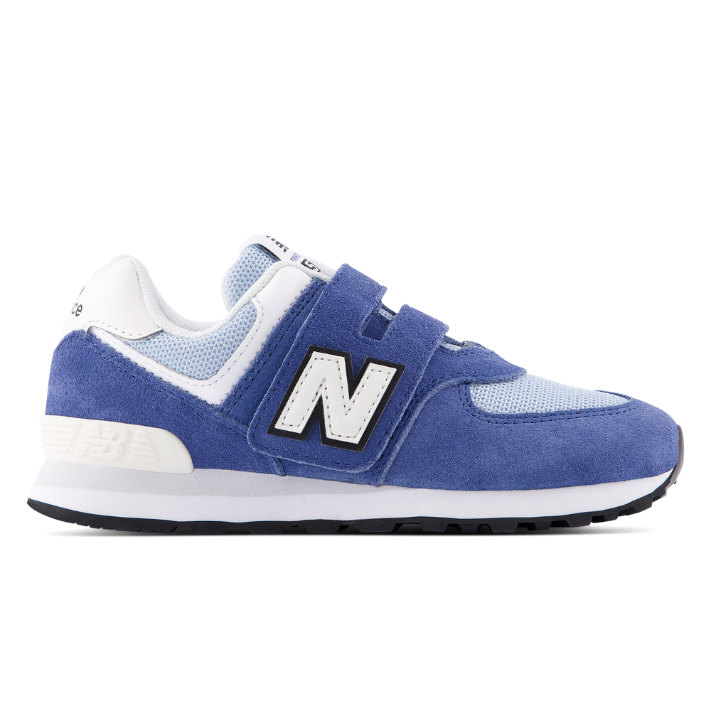 Detské topánky New Balance P5742I6 – tmavomodrá