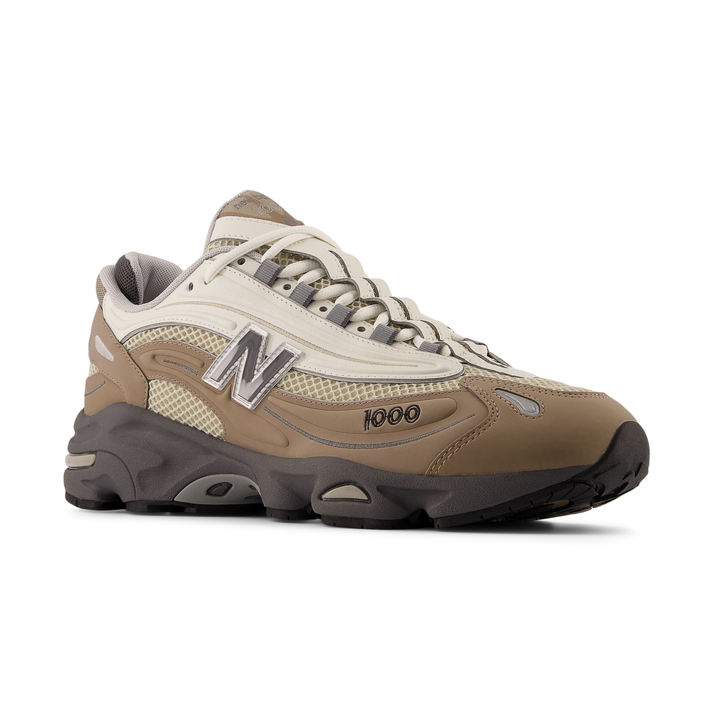 Unisex topánky New Balance M1000C – hnedá