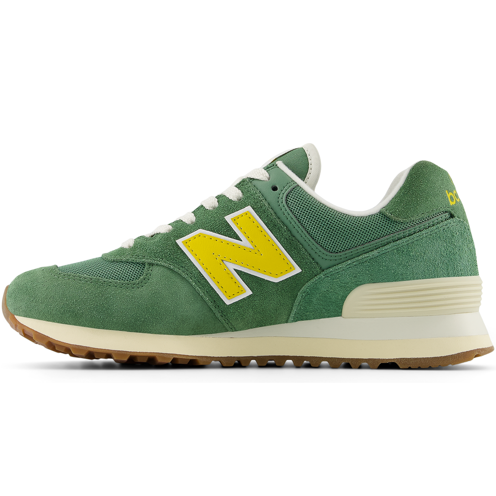 Dámske topánky New Balance WL574GS2 – zelené