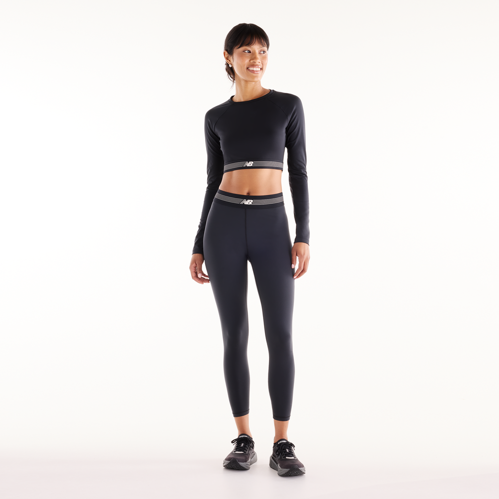 Dámske tričko New Balance AC – čierné