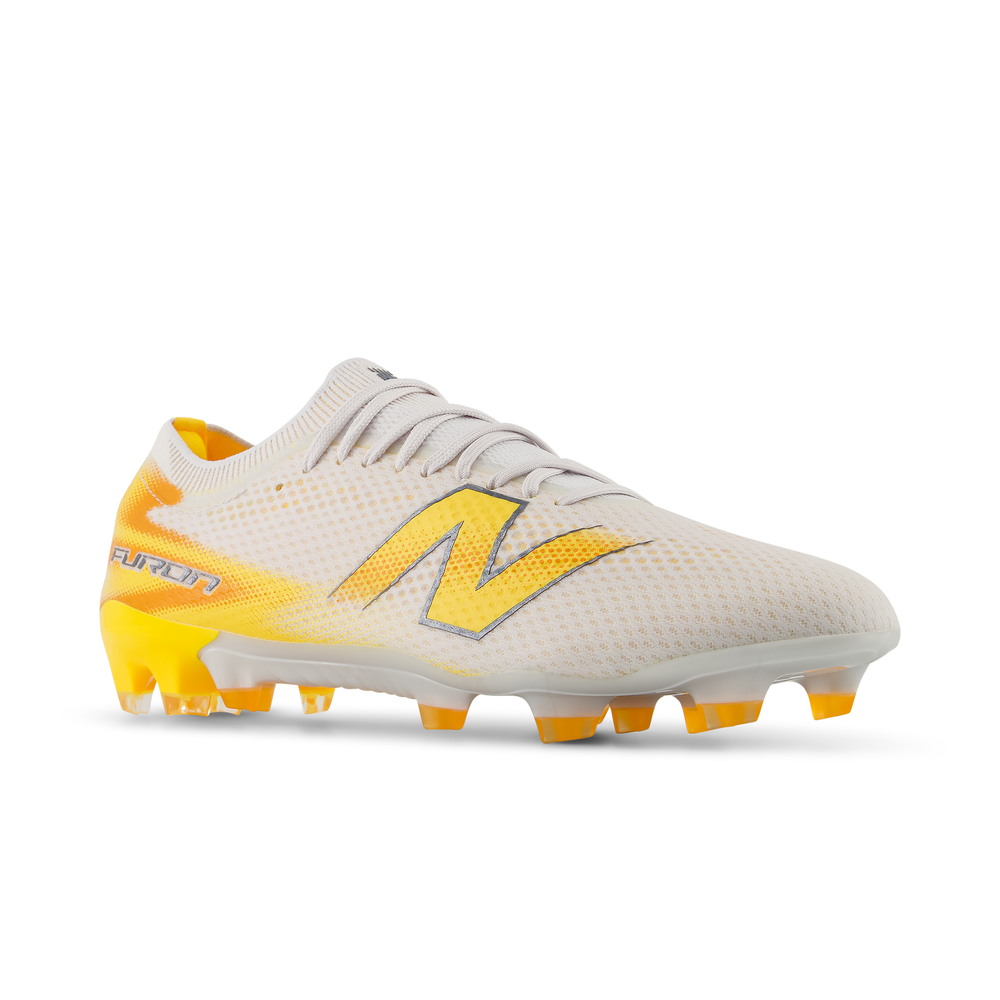 Pánske kopačky New Balance FURON PRO FG V9 UF2F6ZW – oranžová