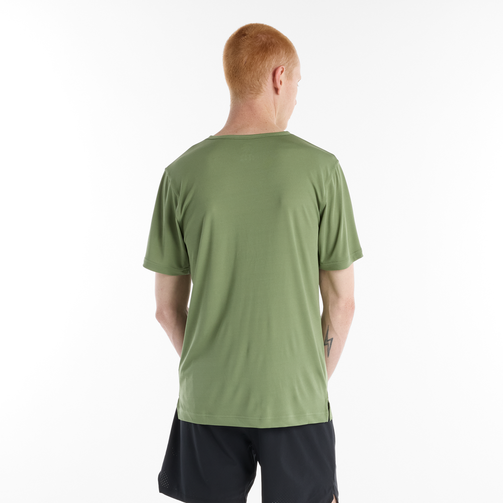 Pánske tričko New Balance MT61O0U4AAR – zelené