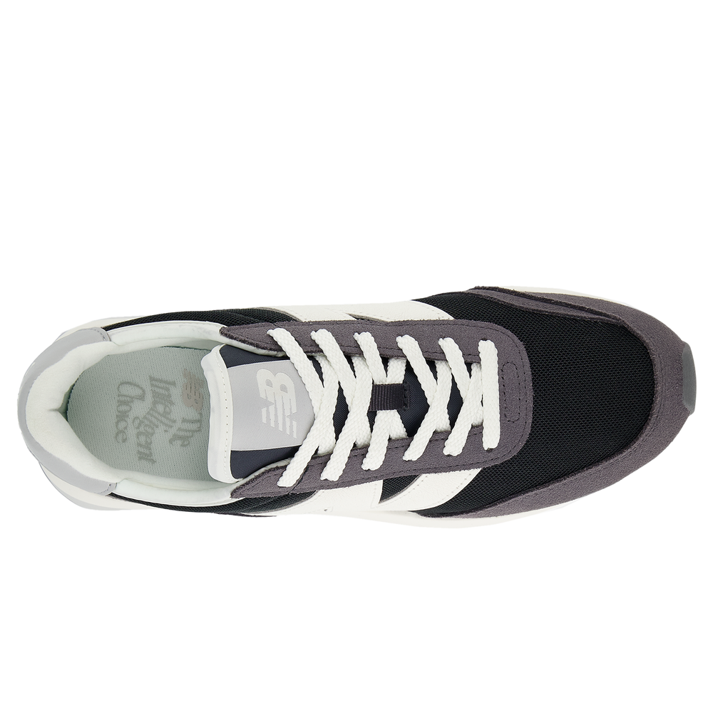 Unisex topánky New Balance U370AE – čierné