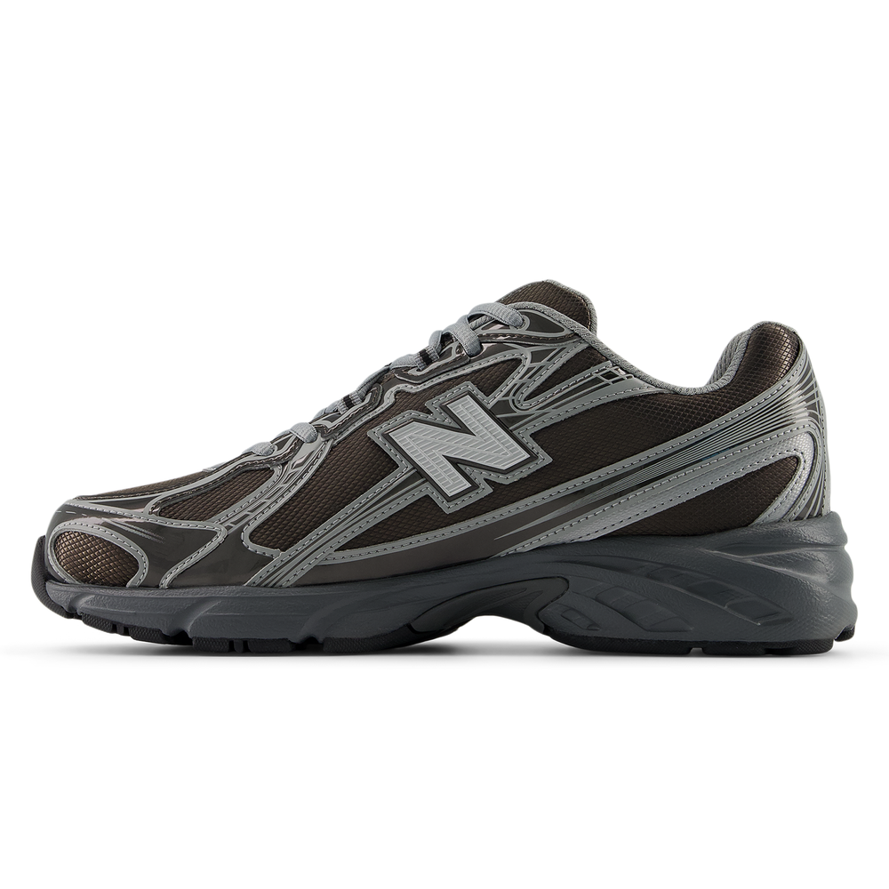 Unisex topánky New Balance U7407YI – sivé