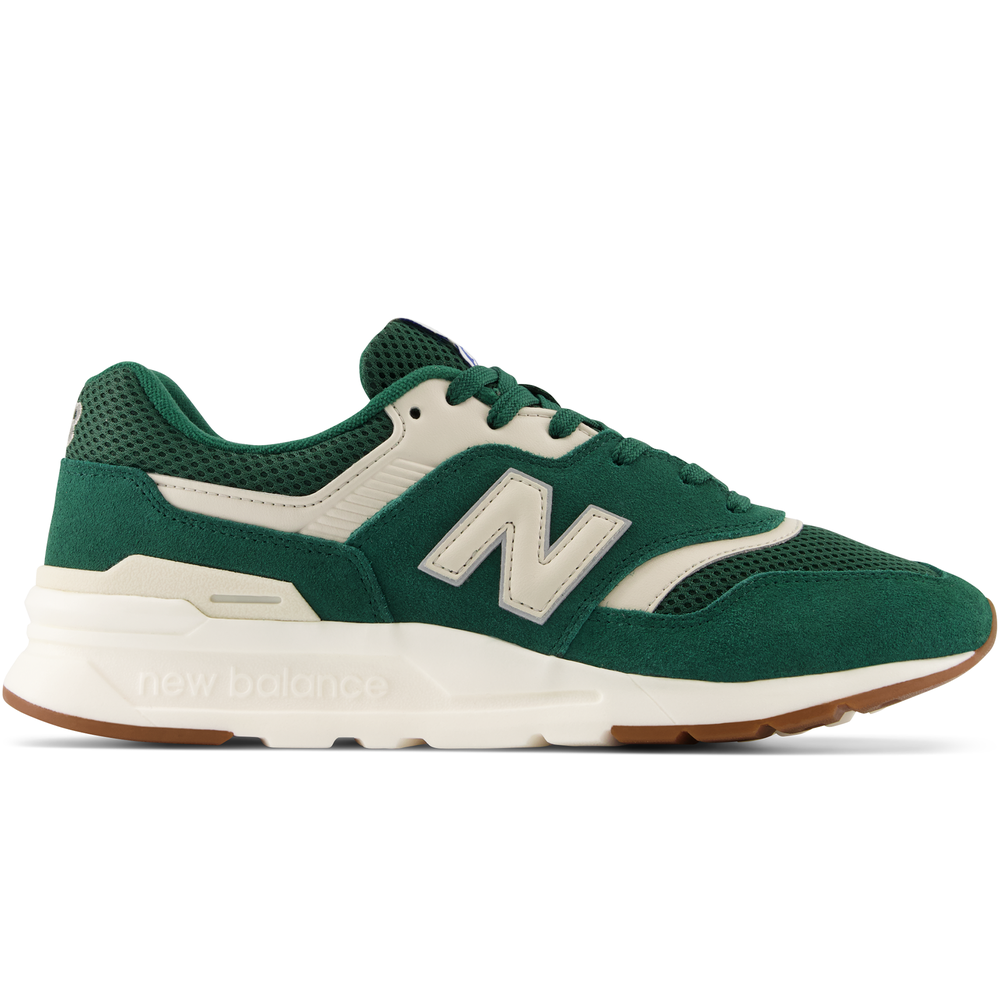 Pánske topánky New Balance CM997HTN – zelené