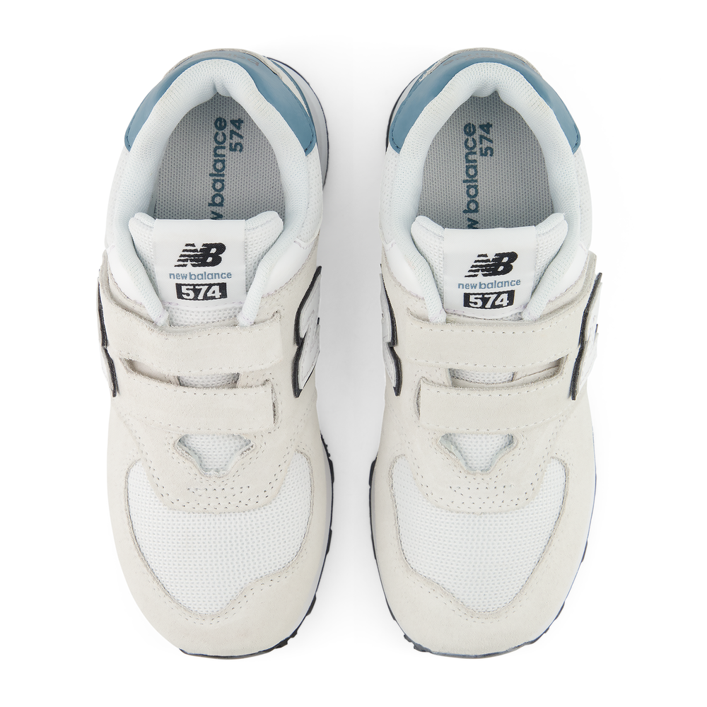 Detské topánky New Balance P5746WH – béžové