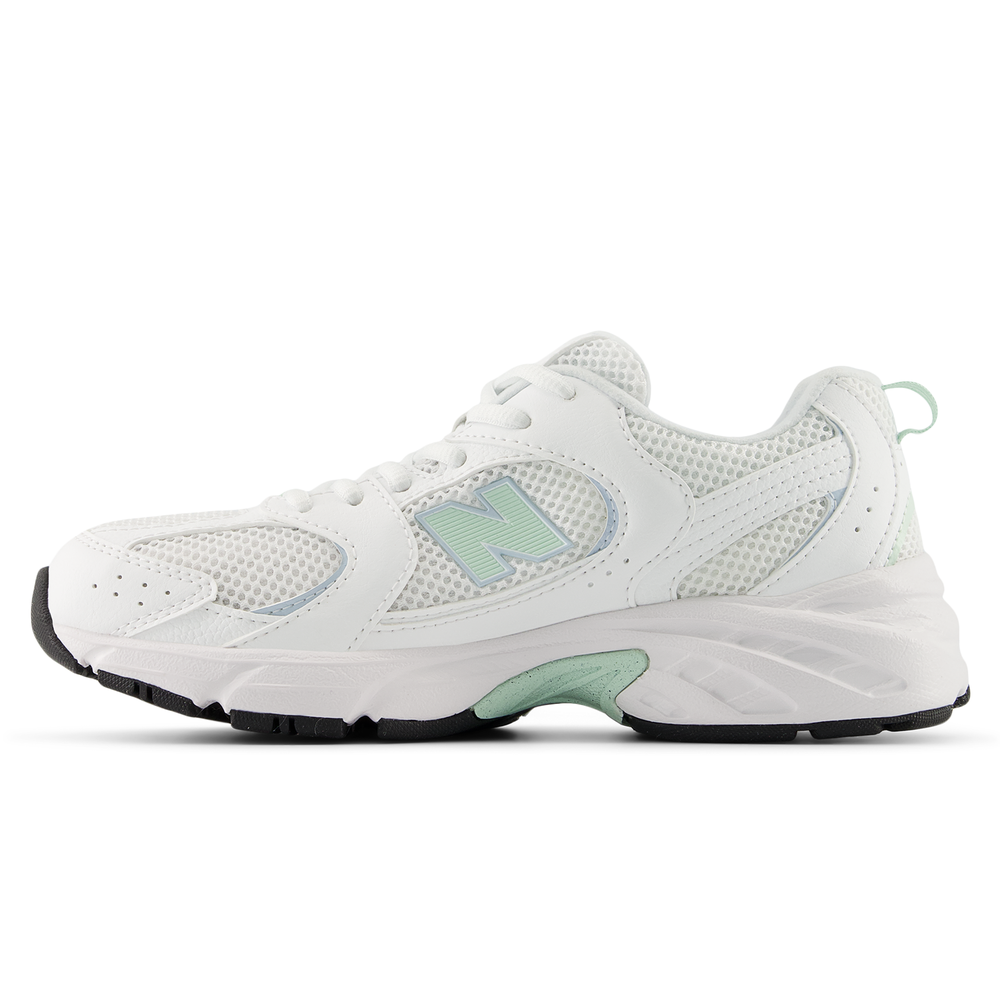 Detské topánky New Balance G5304LD – biele