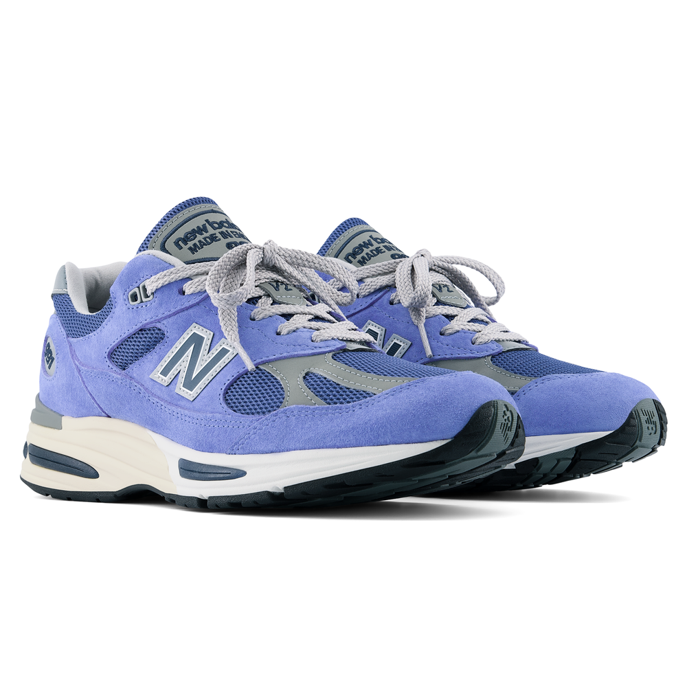 Unisex topánky New Balance U991WB2 – modré