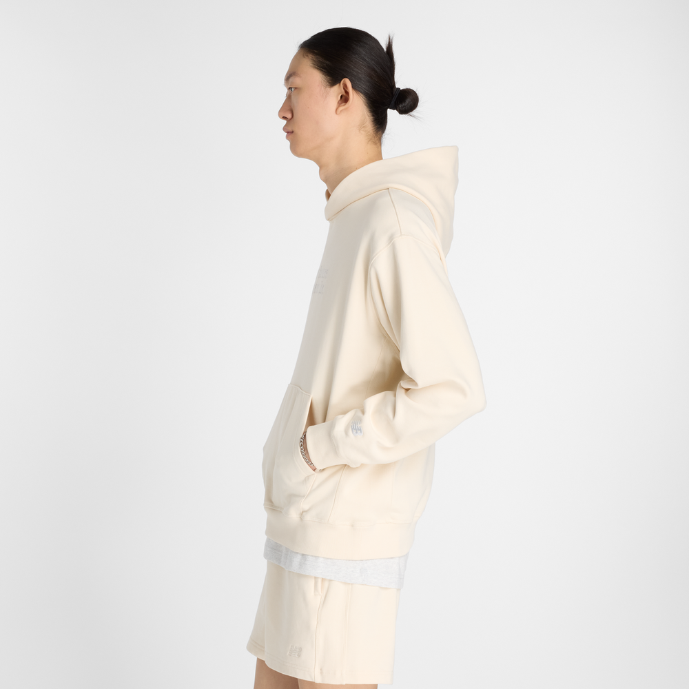 Pánska bunda New Balance MT41534PEF – béžové