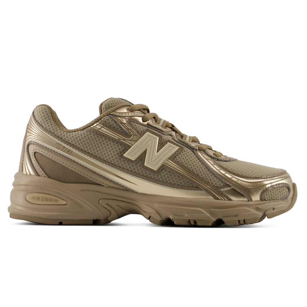 Unisex topánky New Balance U7402XX – hnedá