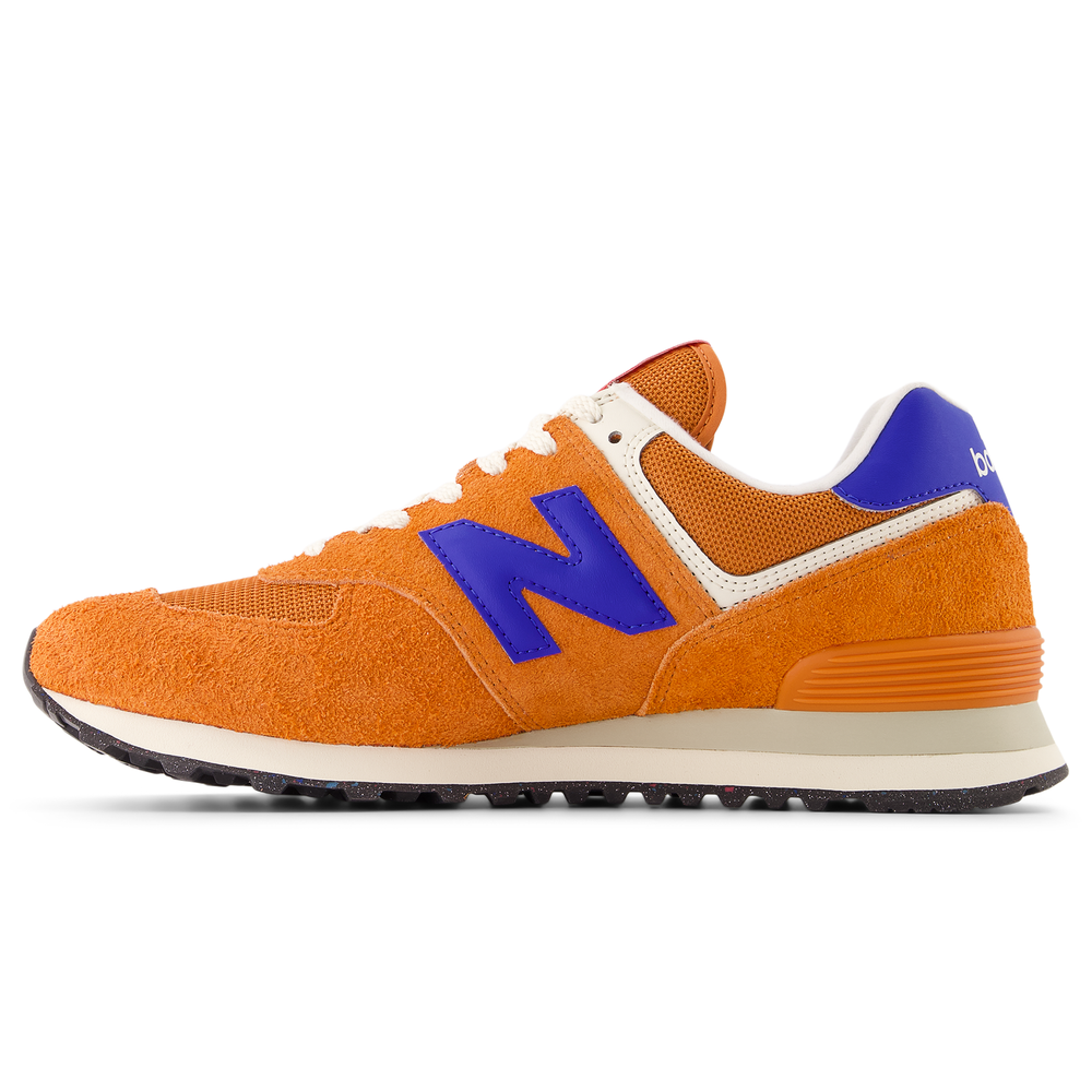 Pánske topánky New Balance U574BRD – oranžová