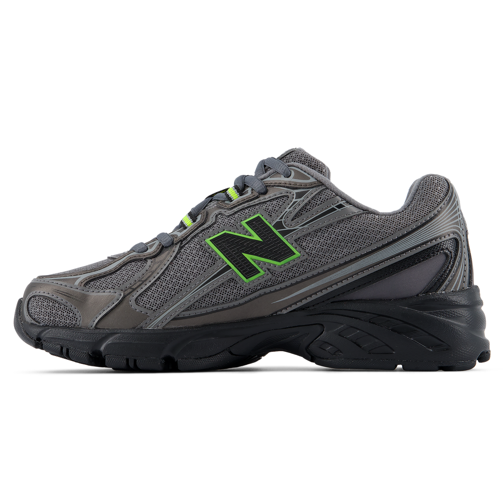 Detské topánky New Balance G74016G – sivé