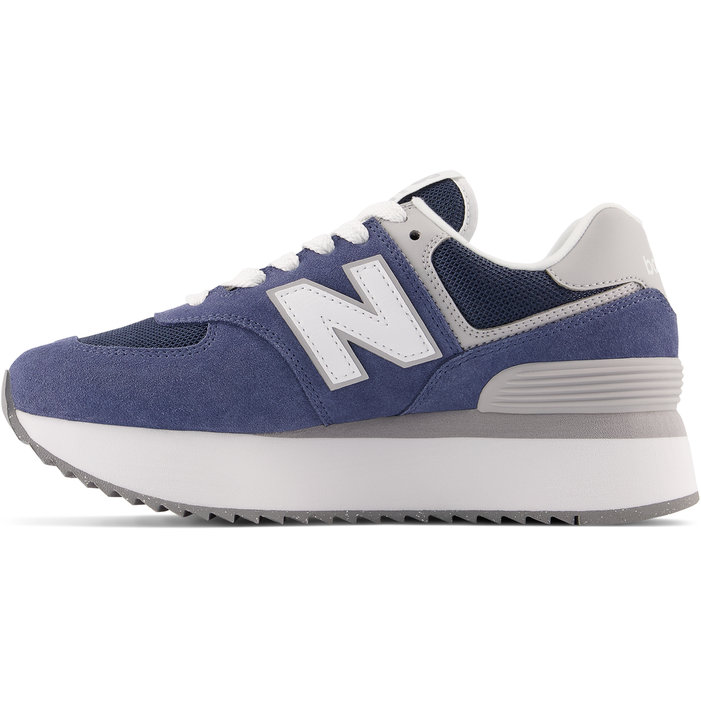 Dámske topánky New Balance WL574ZSB – modré