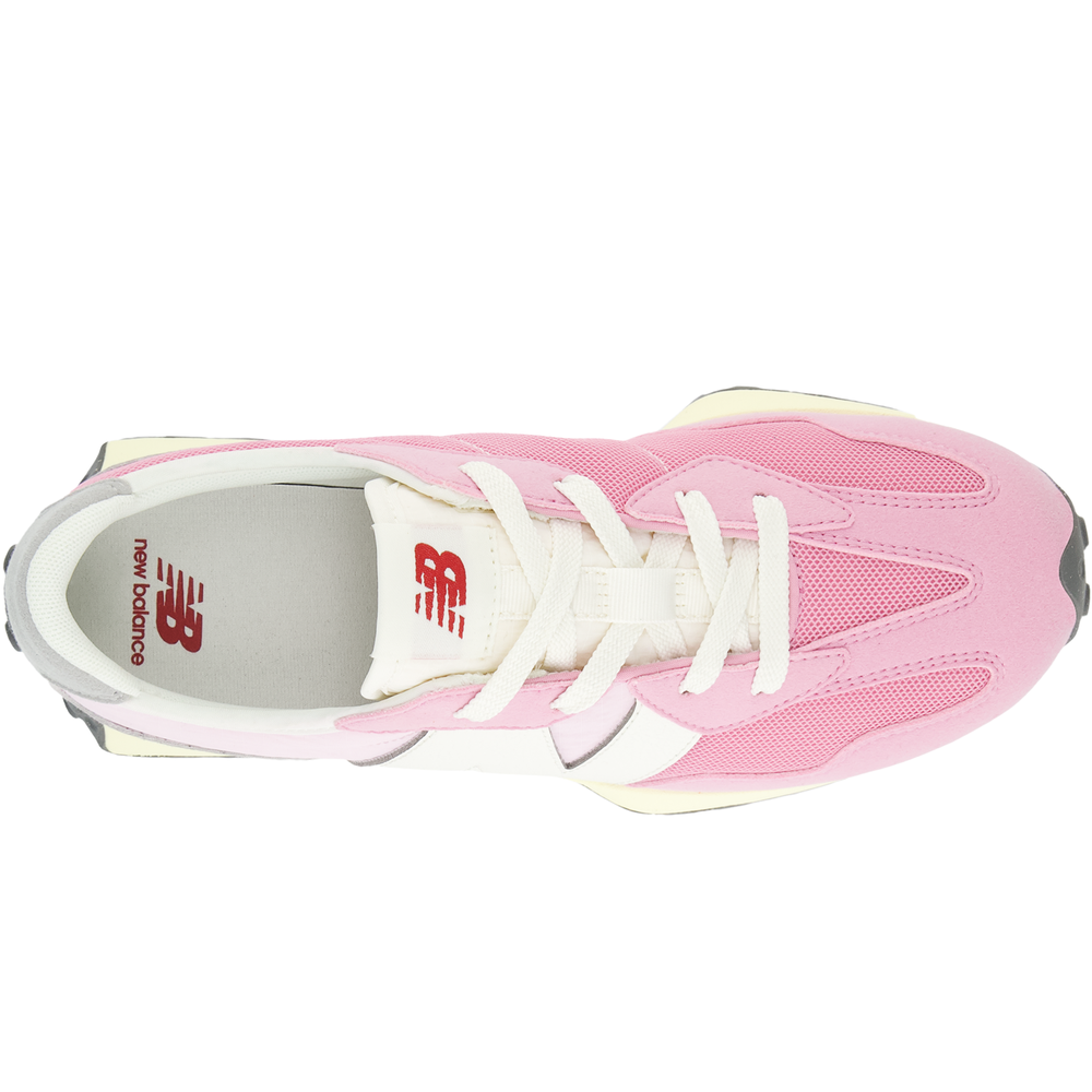 Detské topánky New Balance GS327RK – ružové