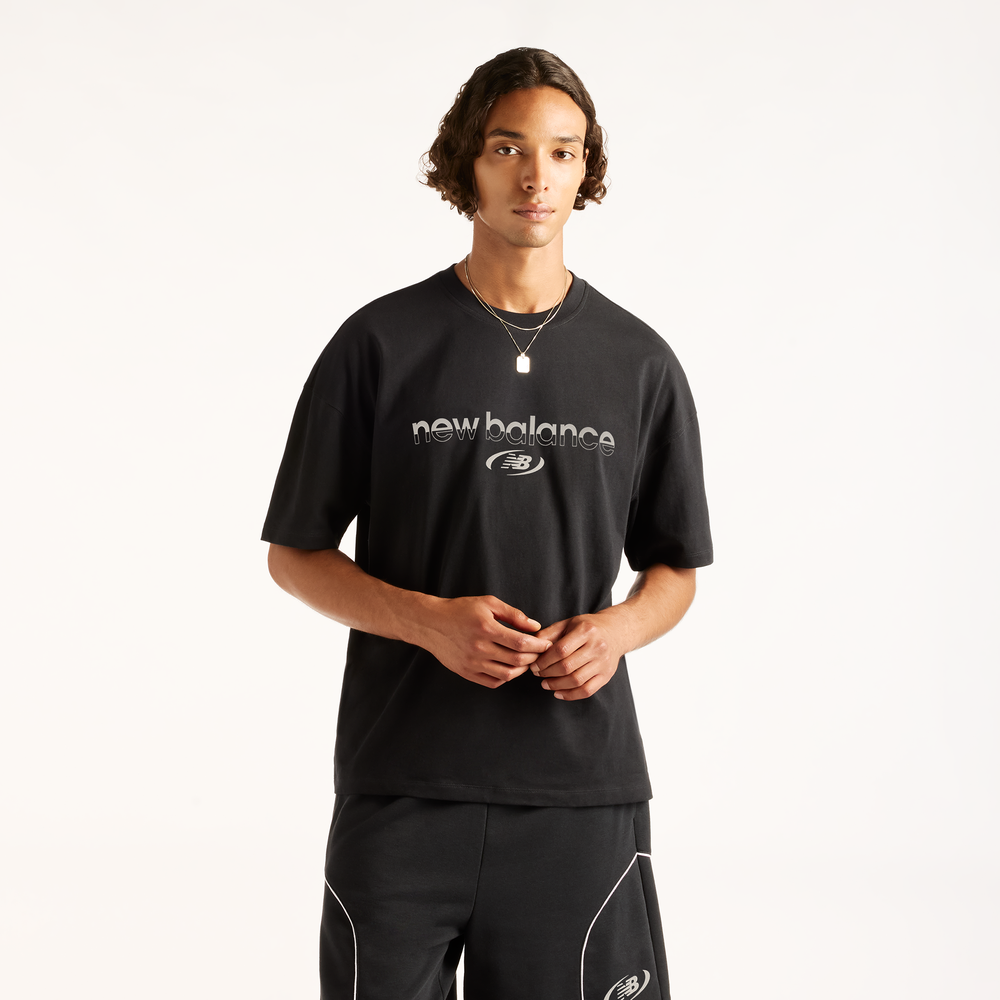 Pánske tričko New Balance MT6279IZBK – čierné