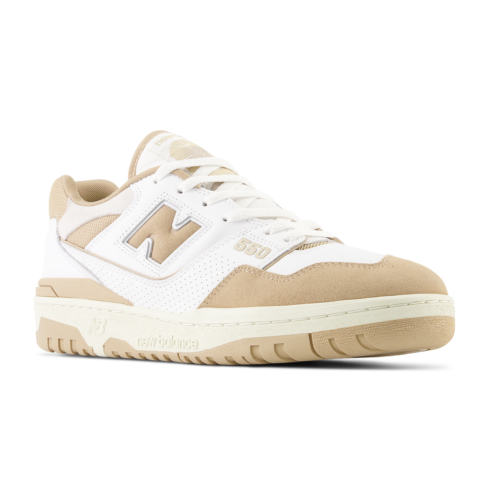 Pánske topánky New Balance BB550NEC – biele