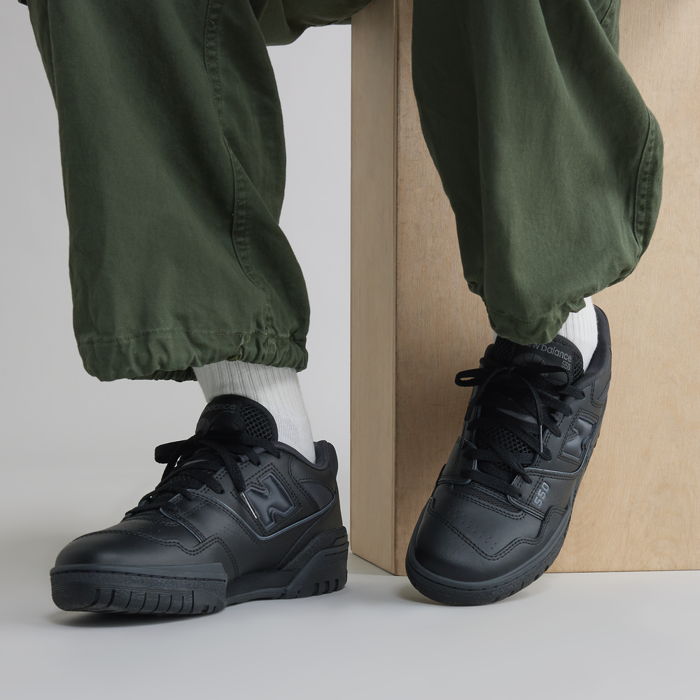 Topánky unisex New Balance BB550BBB – čierné