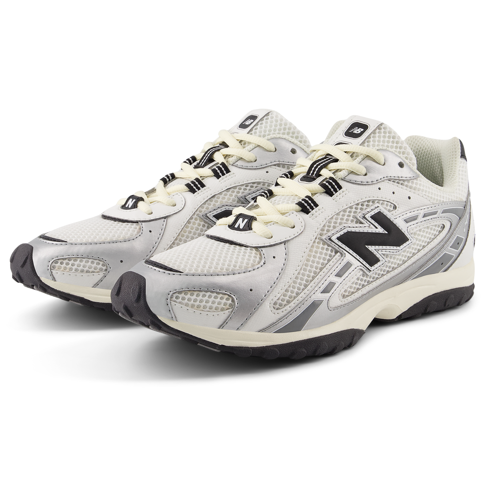 Unisex topánky New Balance U204LSWD – striebro