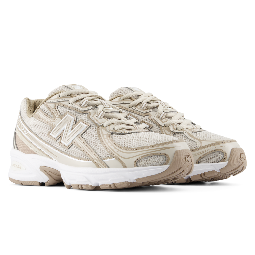 Detské topánky New Balance G740543 – béžové