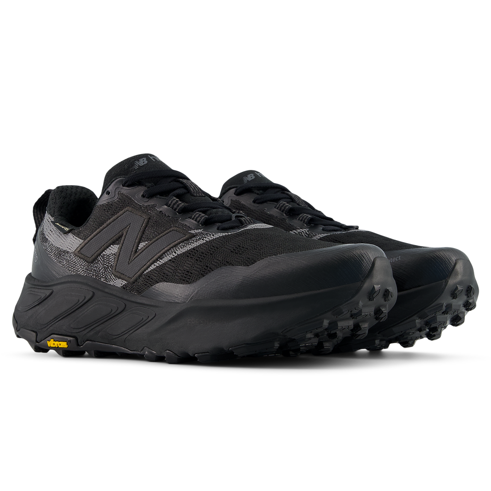 Dámske topánky New Balance Fresh Foam X Hierro Gore-Tex v9 WTHIGLB9 – čierné