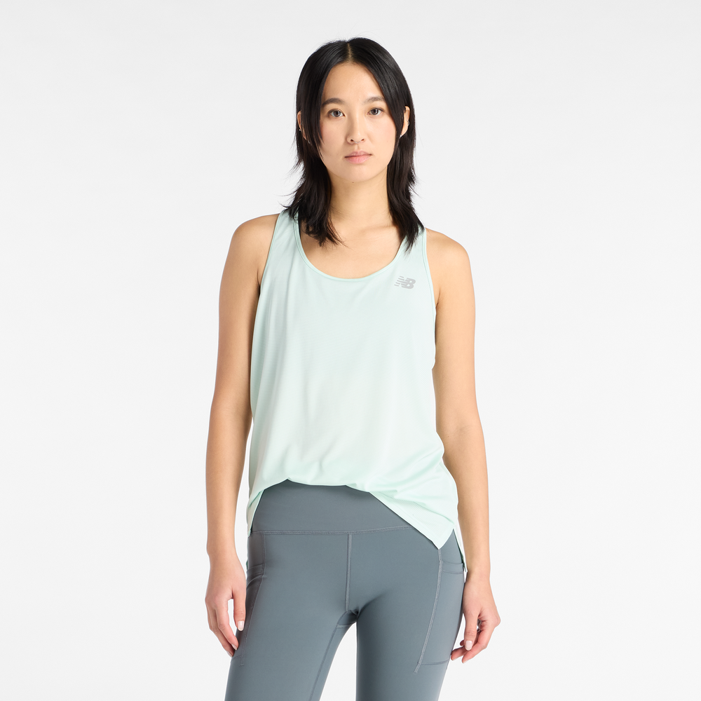 Dámske tričko New Balance WT41220COJ  – mätové