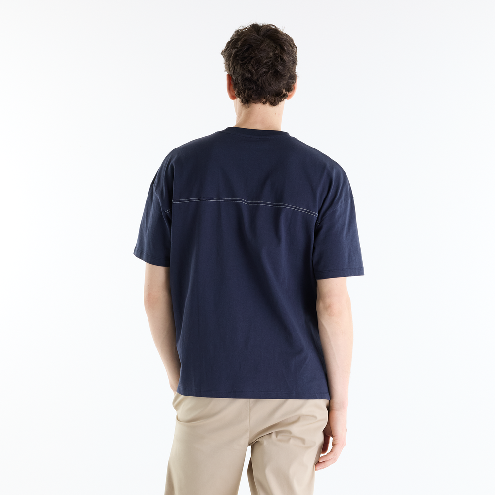 Pánske tričko New Balance Sport Legacy – tmavomodrá