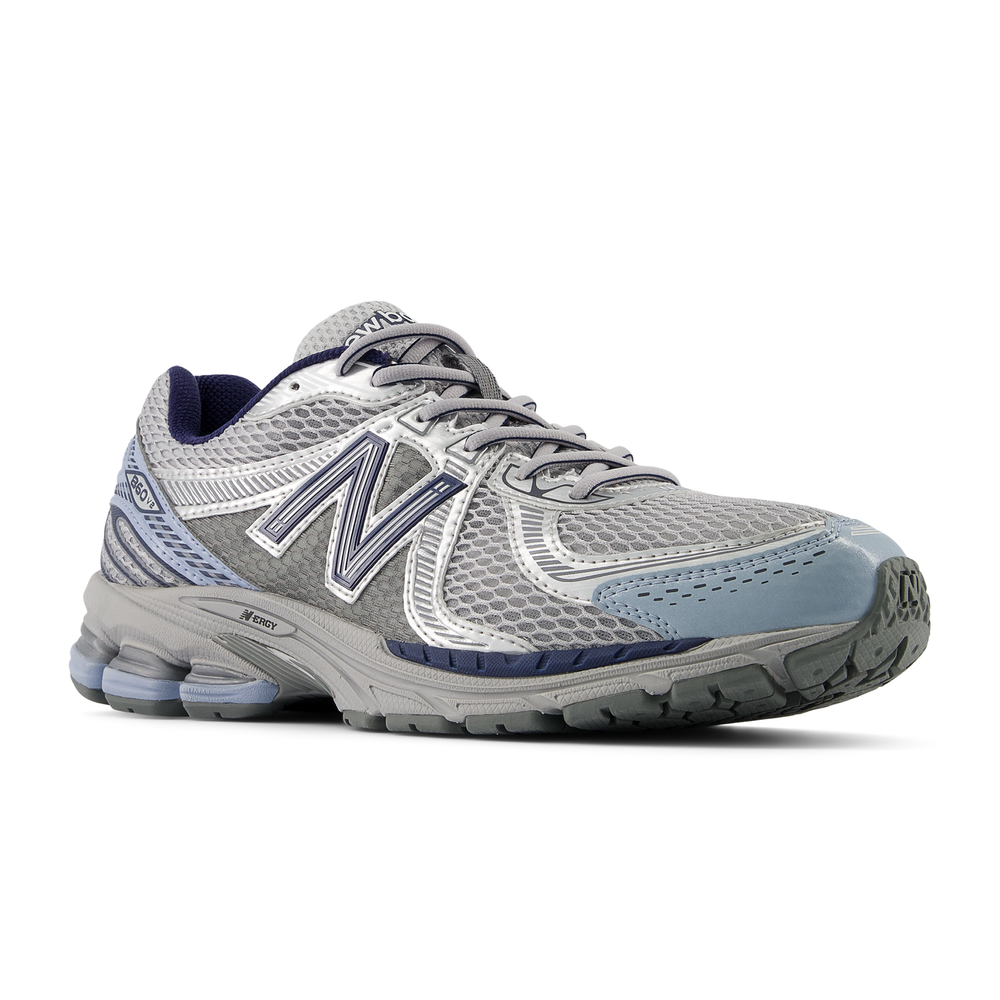 Pánske topánky New Balance 860v2 ML860BB2 – sivé