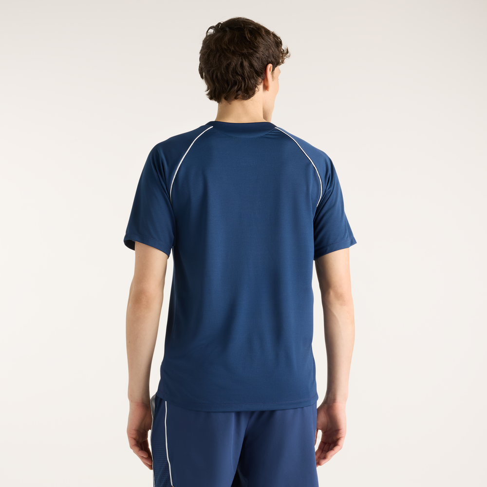 Pánske tričko New Balance Tournament – biele