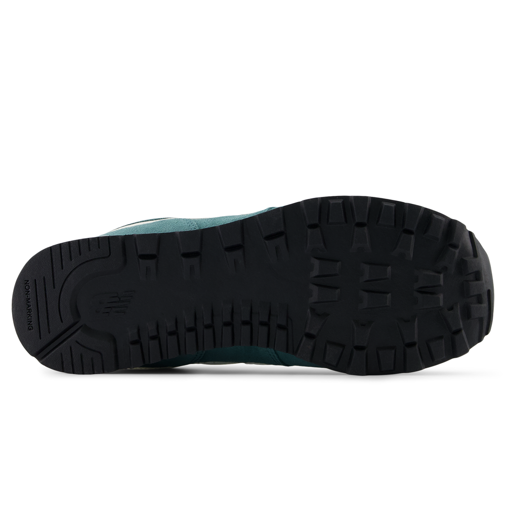 Detské topánky New Balance GC574VPG – zelené