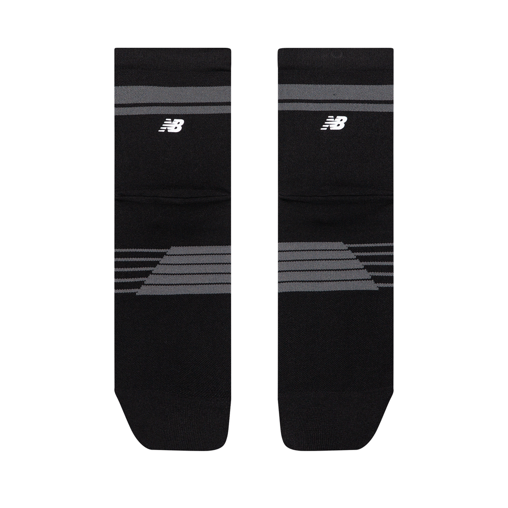 Ponožky New Balance LAS15105BK – čierné