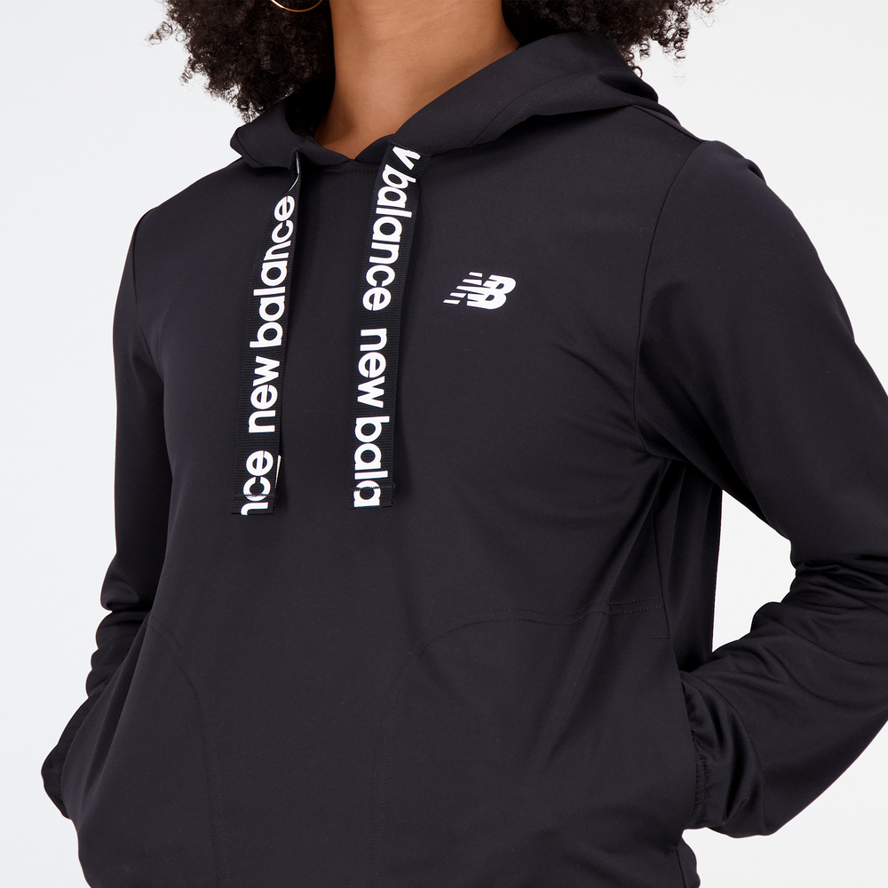 Dámska mikina New Balance WT31180BK – čierne