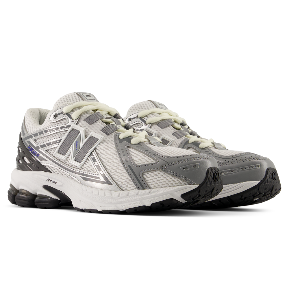 Detské topánky New Balance G19069XD – sivé