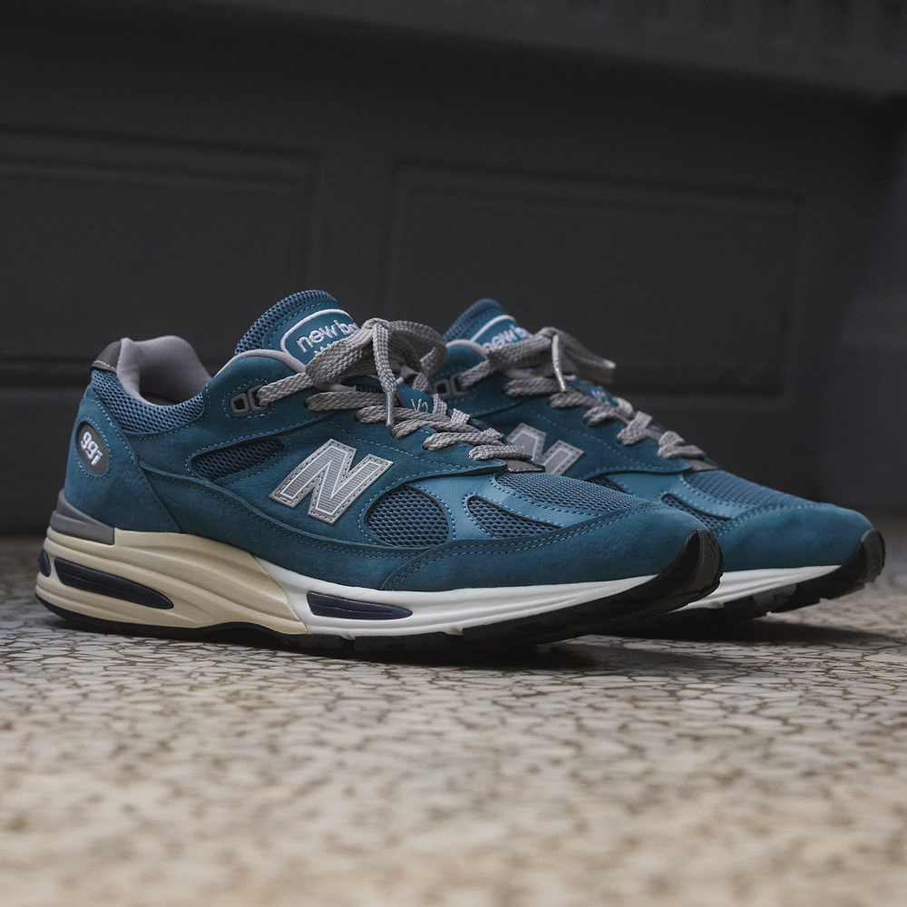 Unisex topánky New Balance U991BU2 – modré