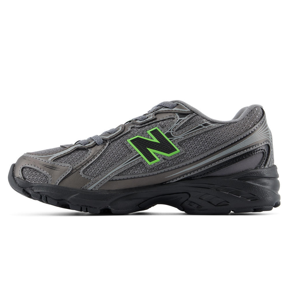 Detské topánky New Balance P7401MU – sivé